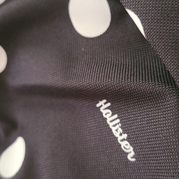 Hollister Polka-dot Simple Backpack - Picture 3 of 12